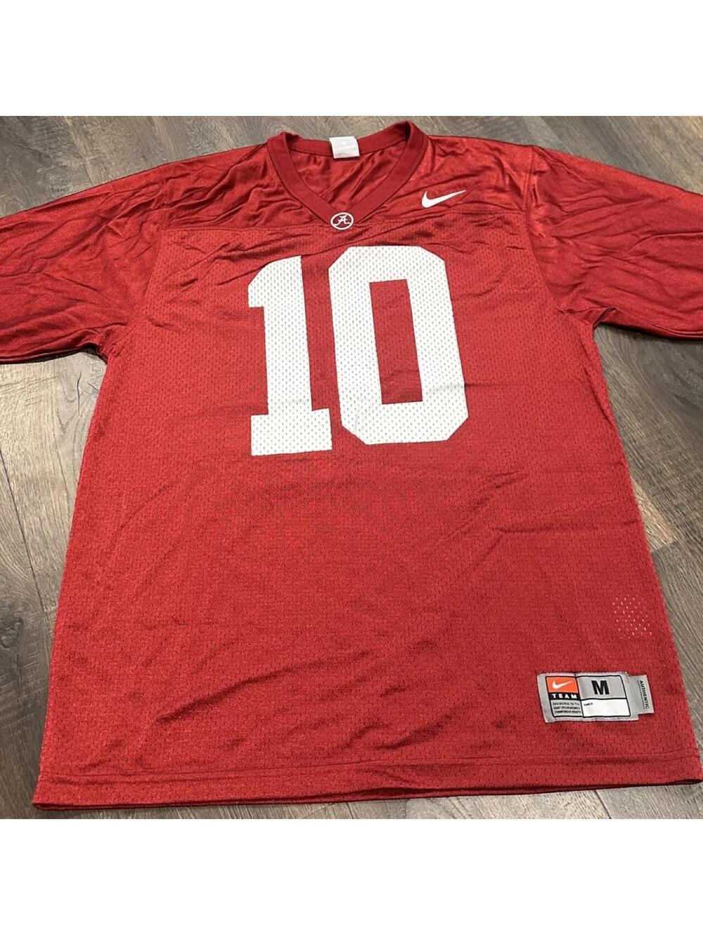 Nike Men's Red Jersey